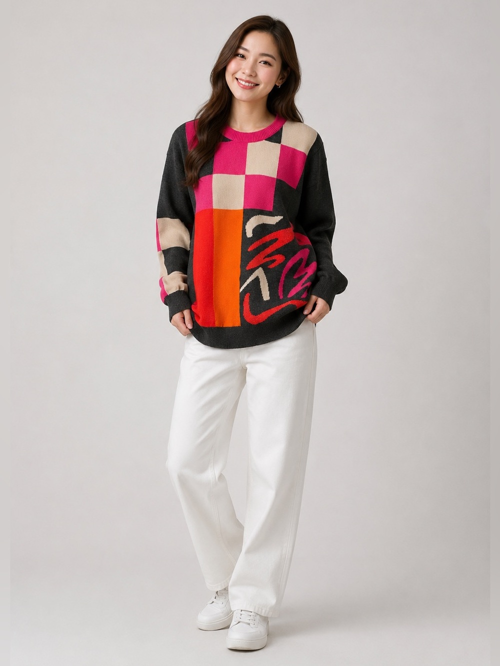 Vintage MONDI Wool Blend Sweater